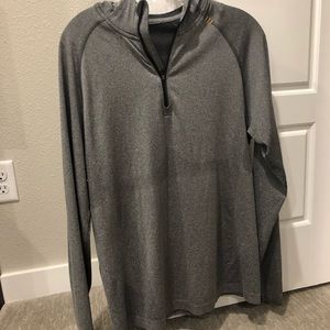 Grey light weight hoodie